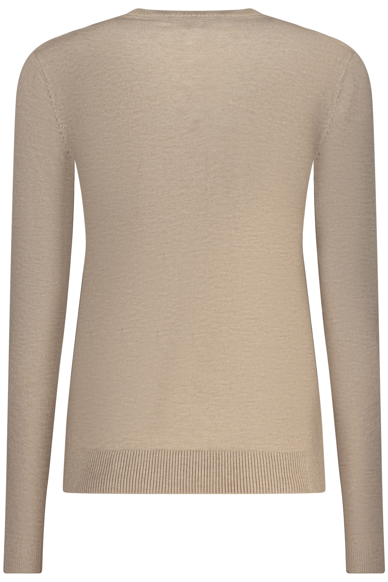 NORWAY 1963 WOMEN'S BEIGE JERSEY - Image 2