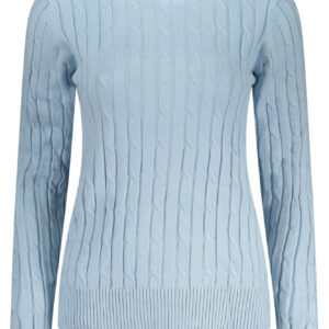 NORWAY 1963 WOMEN'S BLUE SWEATER NORWAY 1963