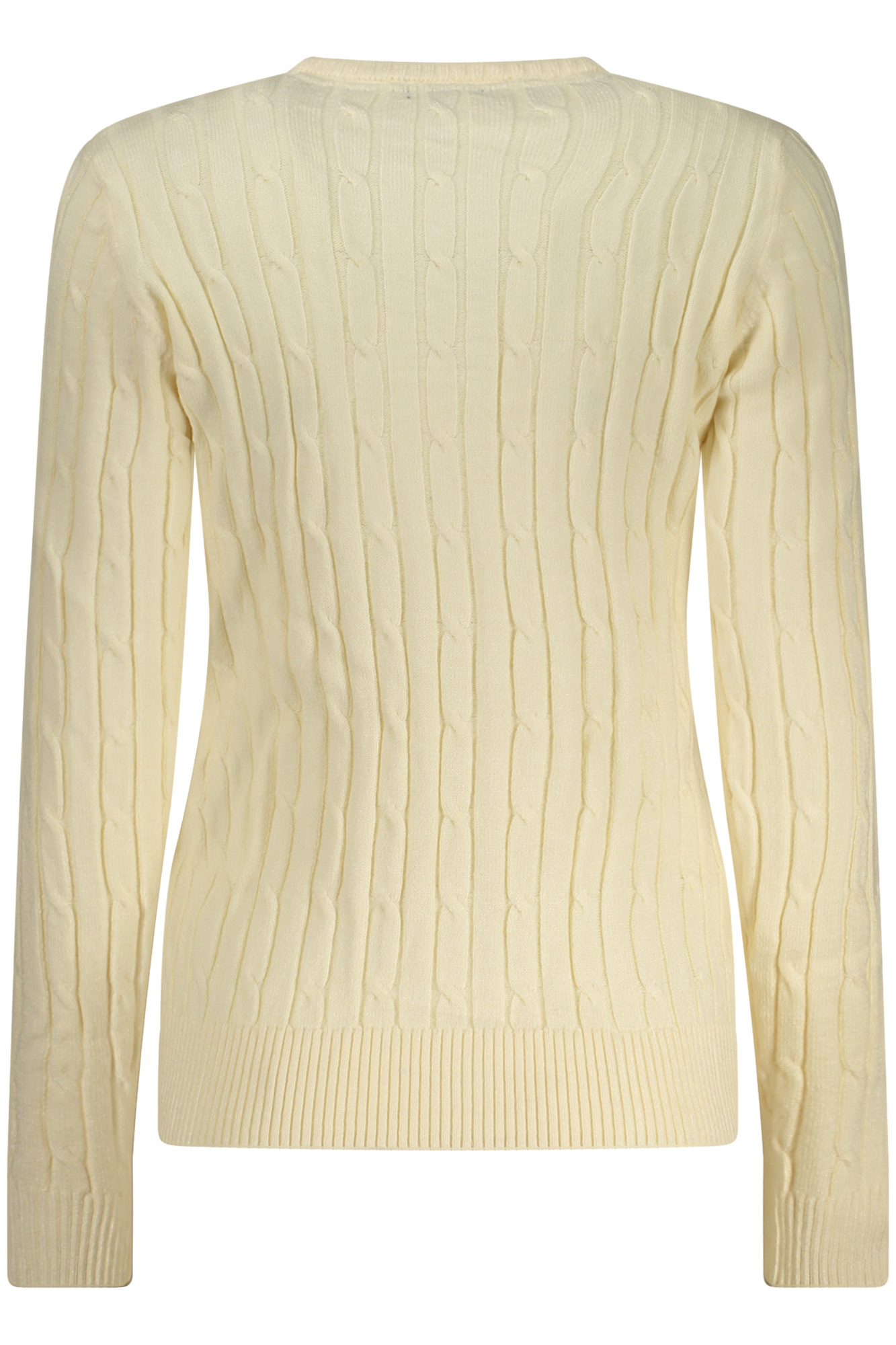 NORWAY 1963 WOMEN'S WHITE SWEATER - Image 2