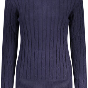 NORWAY 1963 WOMEN'S BLUE SWEATER NORWAY 1963