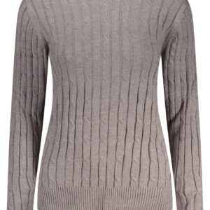 NORWAY 1963 WOMEN'S GREY SWEATER NORWAY 1963