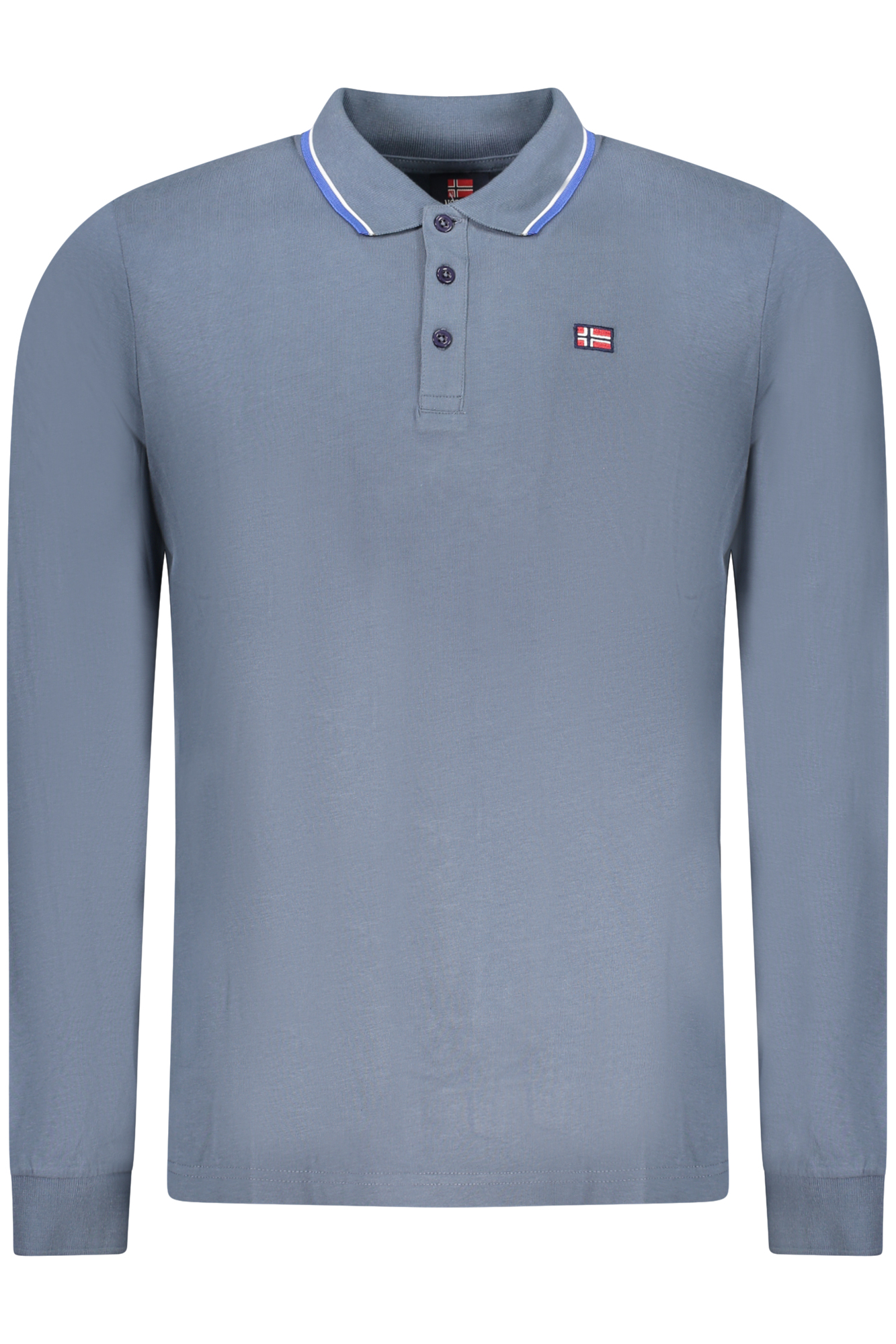 NORWAY 1963 MEN'S LONG-SLEEVED POLO SHIRT