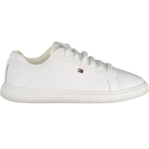TOMMY HILFIGER WOMEN'S WHITE SPORTS SHOES TOMMY HILFIGER
