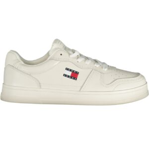 TOMMY HILFIGER WOMEN'S WHITE SPORTS SHOES TOMMY HILFIGER