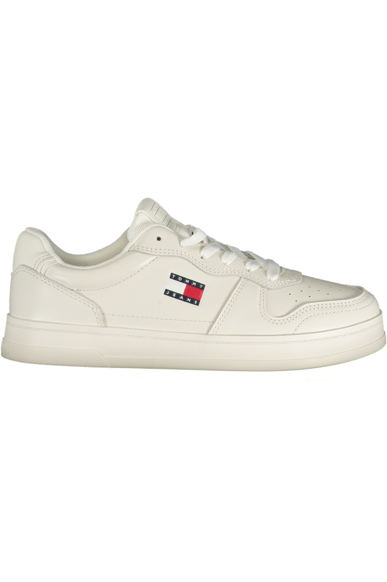 TOMMY HILFIGER WOMEN'S WHITE SPORTS SHOES TOMMY HILFIGER