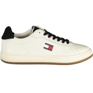 TOMMY HILFIGER WOMEN'S WHITE SPORTS SHOES TOMMY HILFIGER