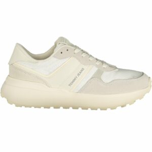 TOMMY HILFIGER WOMEN'S WHITE SPORTS SHOES TOMMY HILFIGER