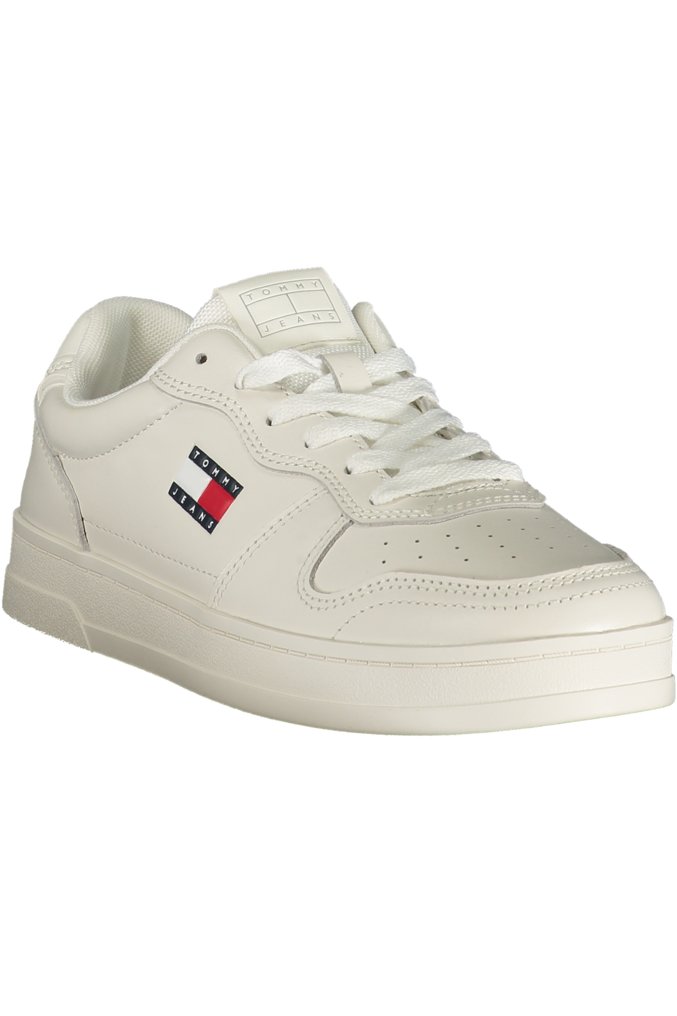 TOMMY HILFIGER WOMEN'S WHITE SPORTS SHOES - Image 2