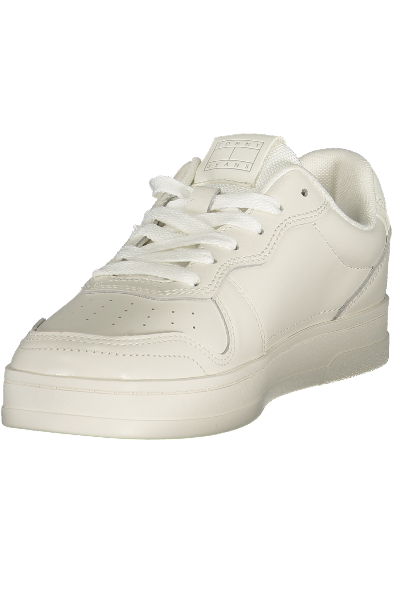 TOMMY HILFIGER WOMEN'S WHITE SPORTS SHOES - Image 3