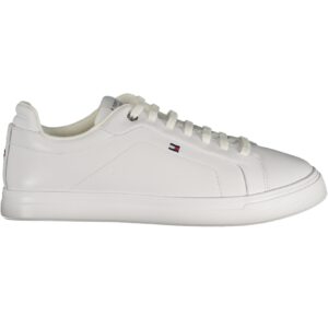 TOMMY HILFIGER MEN'S WHITE SPORTS SHOES TOMMY HILFIGER