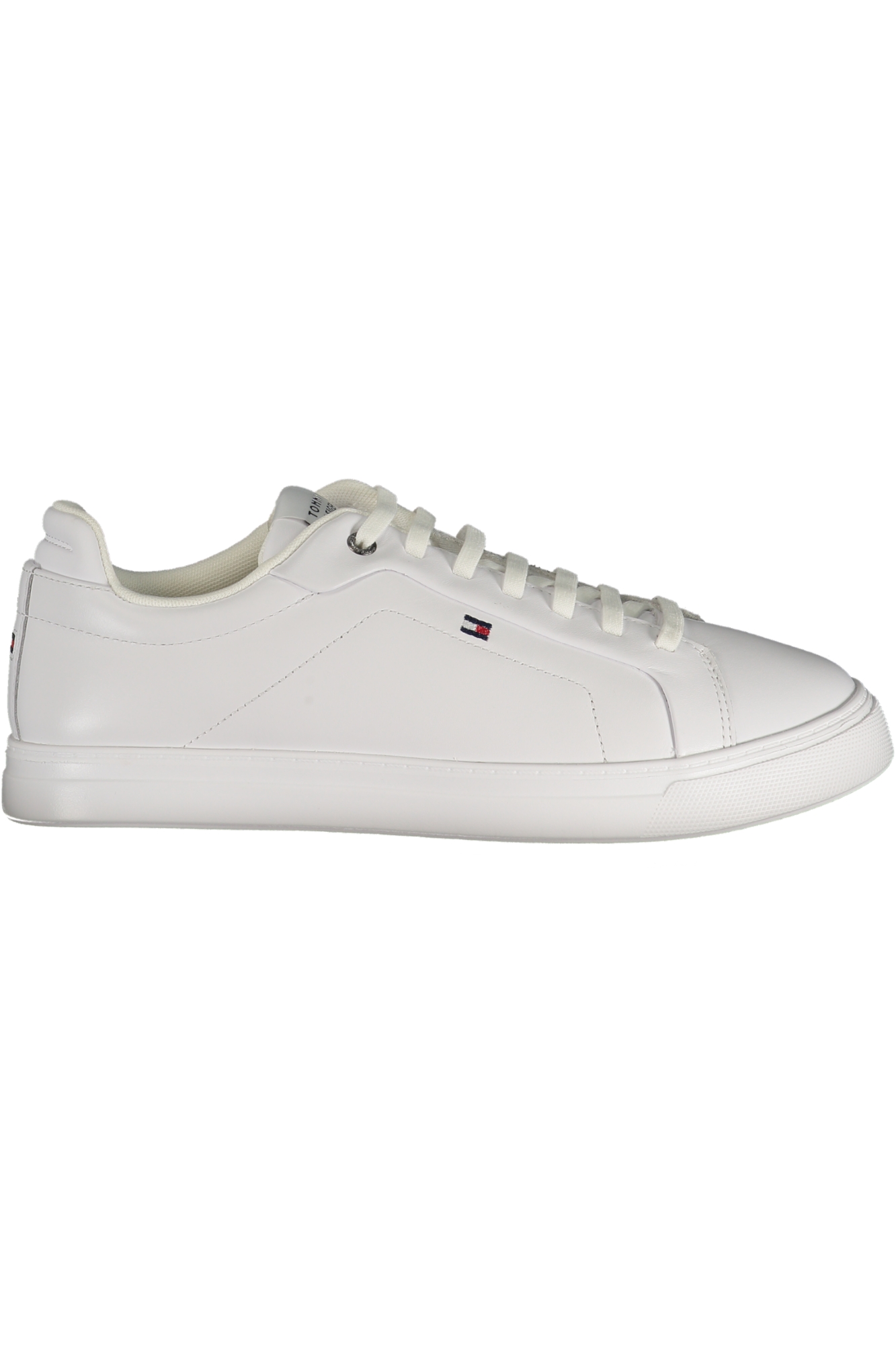 TOMMY HILFIGER MEN'S WHITE SPORTS SHOES TOMMY HILFIGER