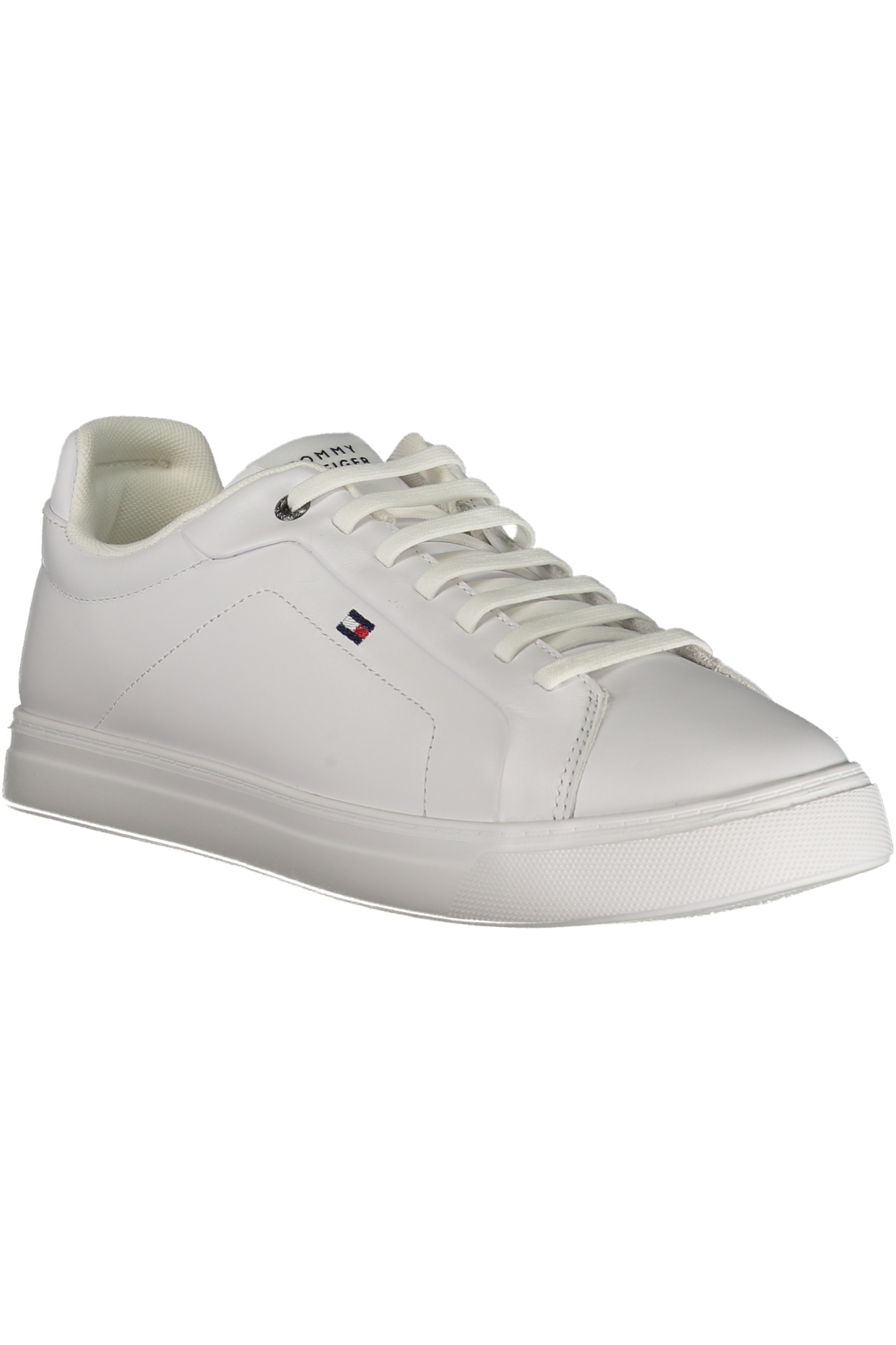 TOMMY HILFIGER MEN'S WHITE SPORTS SHOES - Image 2