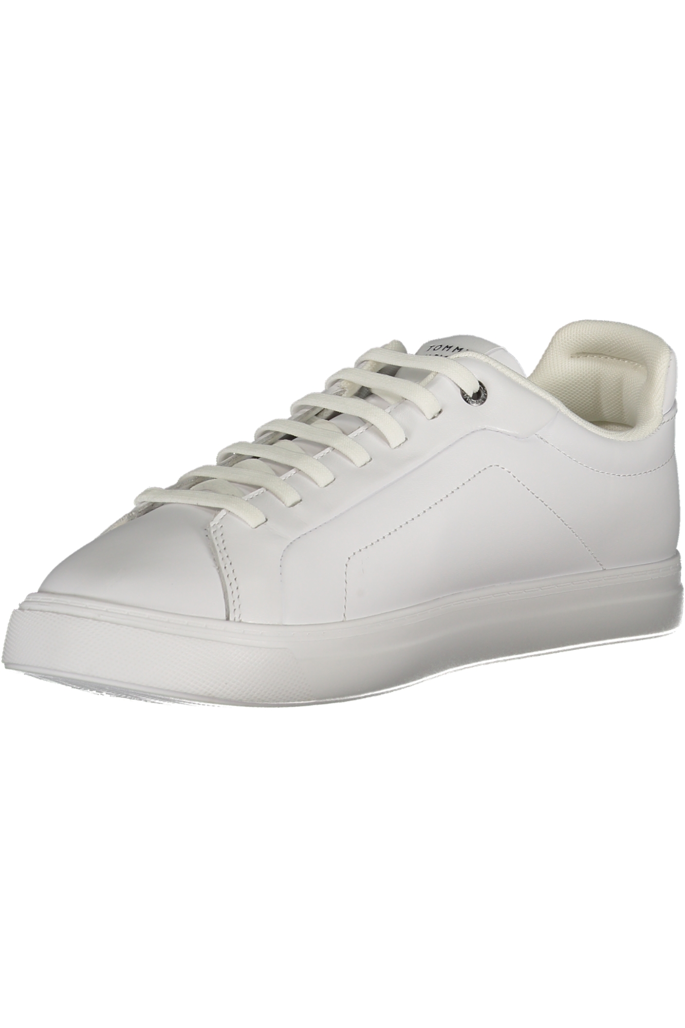 TOMMY HILFIGER MEN'S WHITE SPORTS SHOES - Image 3
