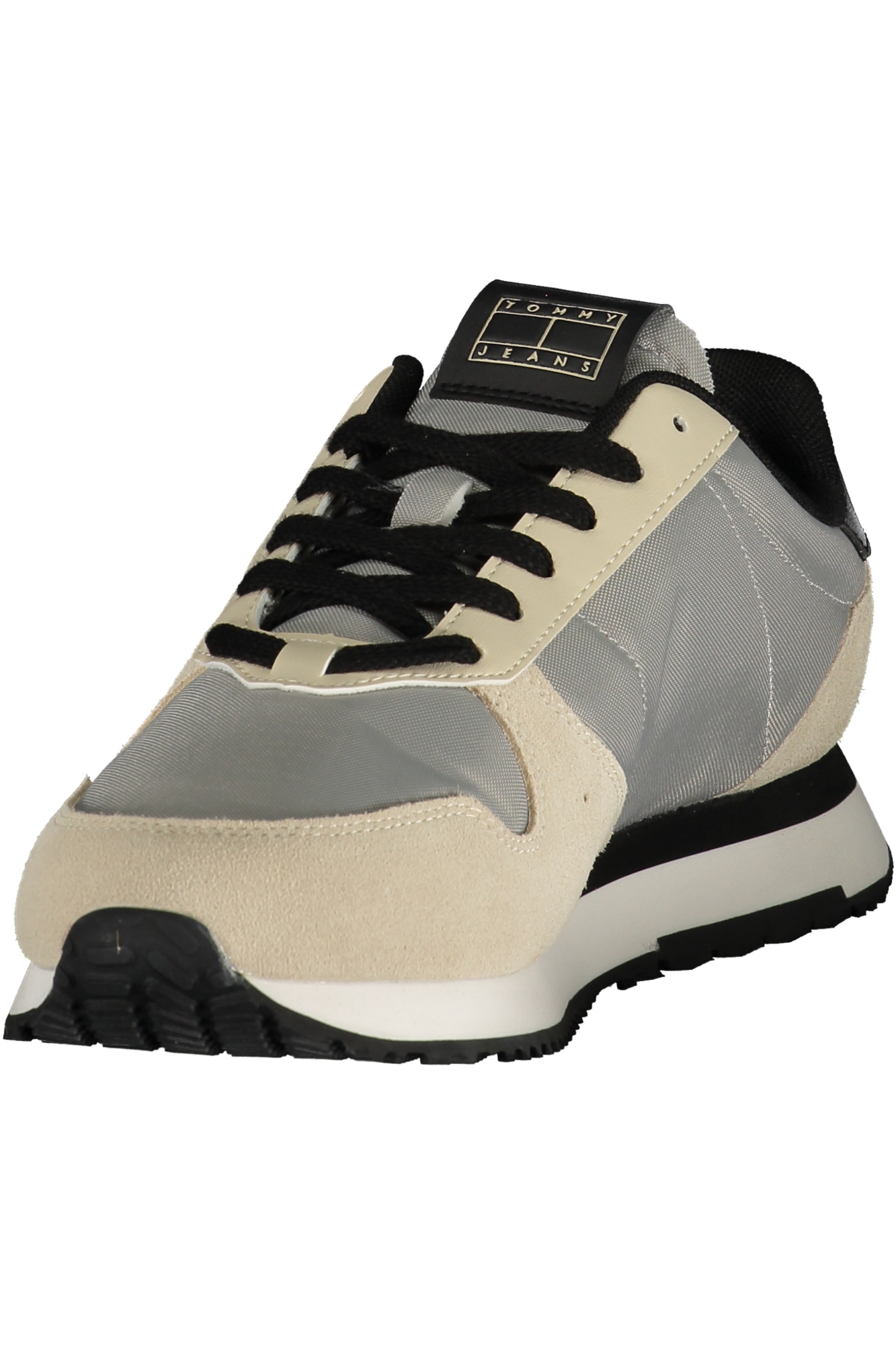 TOMMY HILFIGER MEN'S SPORTS SHOES, GREY - Image 3