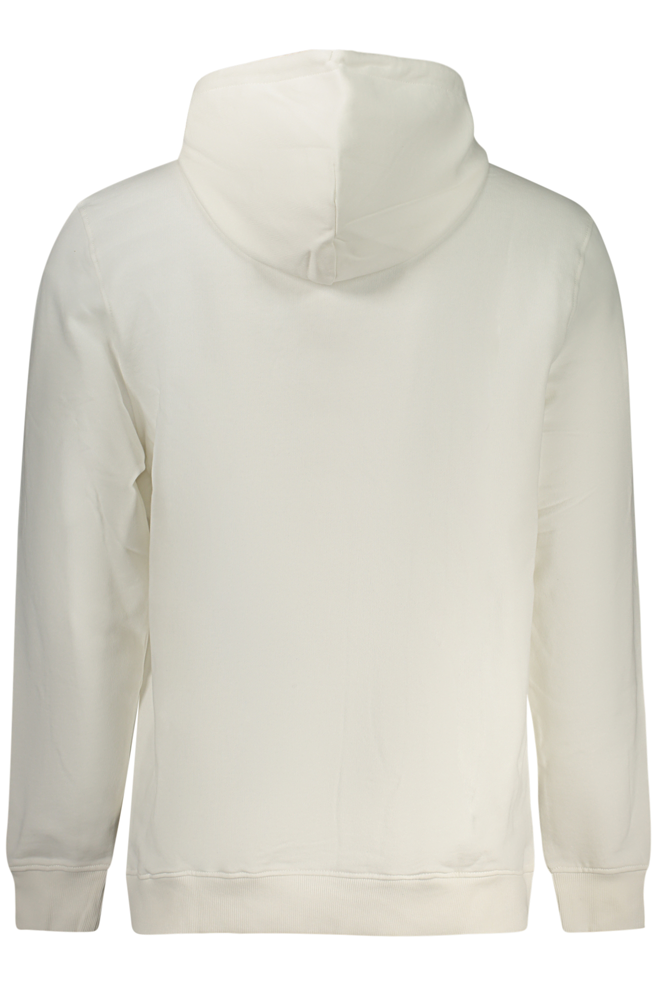TOMMY HILFIGER MEN'S ZIP-UP SWEATSHIRT WHITE - Image 2