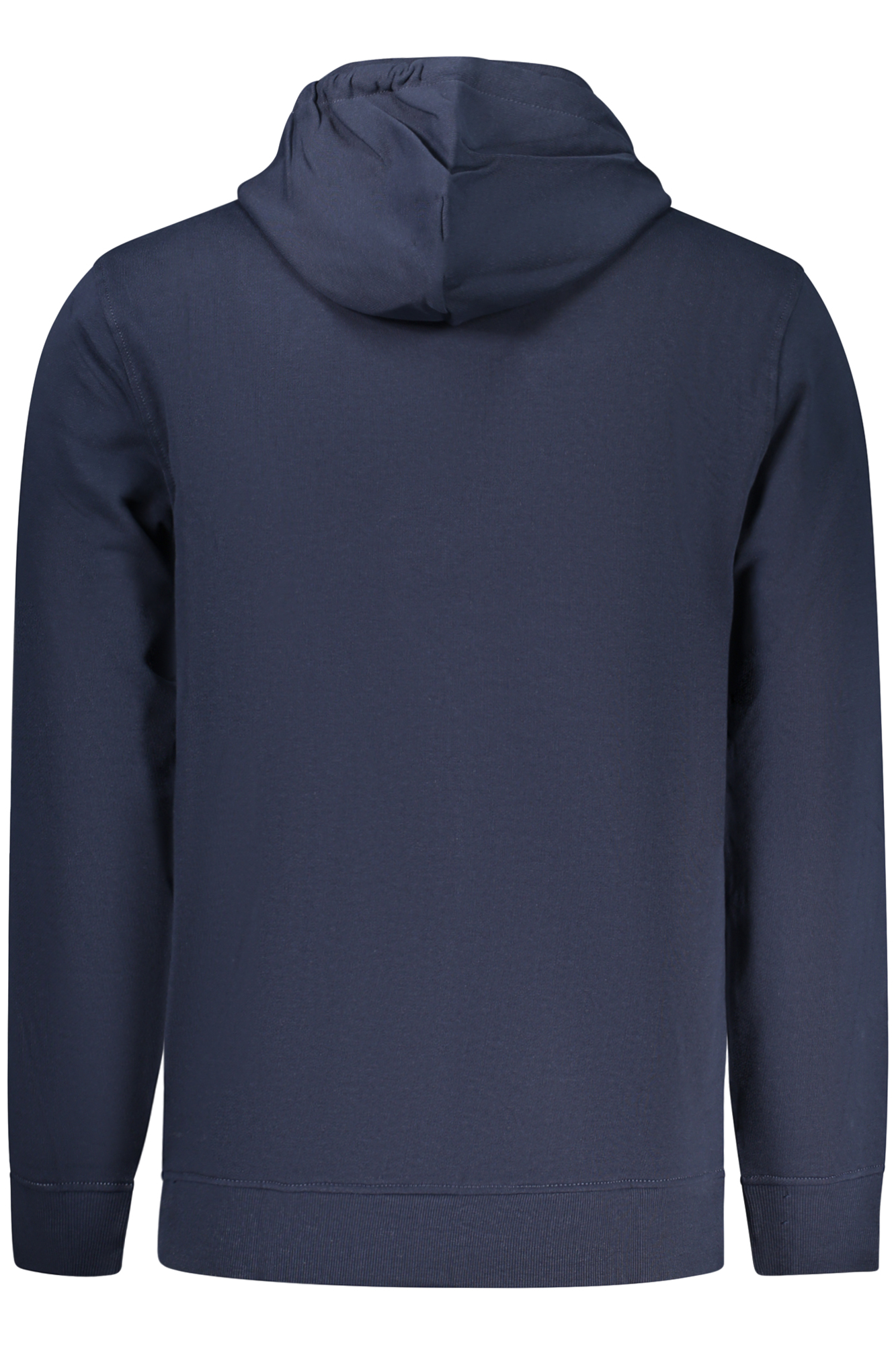 TOMMY HILFIGER MEN'S BLUE ZIP-UP SWEATSHIRT - Image 2