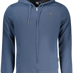US GRAND MEN'S BLUE ZIP-UP SWEATSHIRT U.S. GRAND