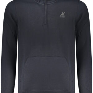US GRAND MEN'S BLUE ZIP-UP SWEATSHIRT U.S. GRAND
