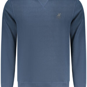 US GRAND MEN'S BLUE ZIP-UP SWEATSHIRT U.S. GRAND