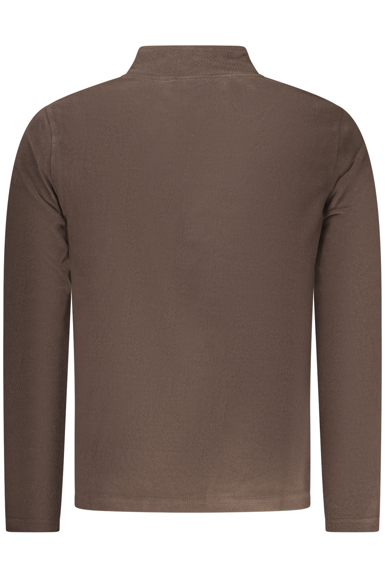 US GRAND MEN'S BROWN ZIP-UP SWEATSHIRT - Image 2