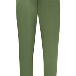 US GRAND MEN'S GREEN LONG TRACKSUIT PANTS U.S. GRAND