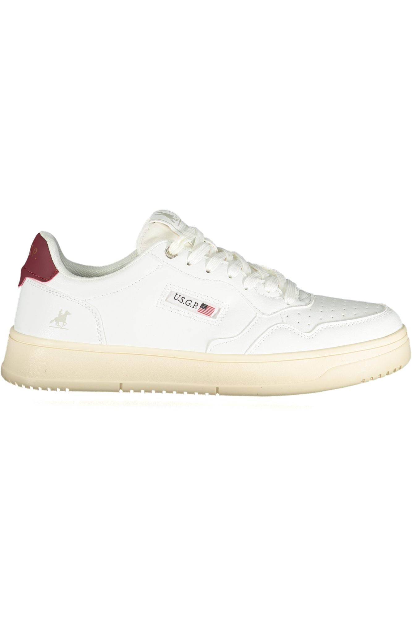 US GRAND MEN'S WHITE SPORTS FOOTWEAR U.S. GRAND
