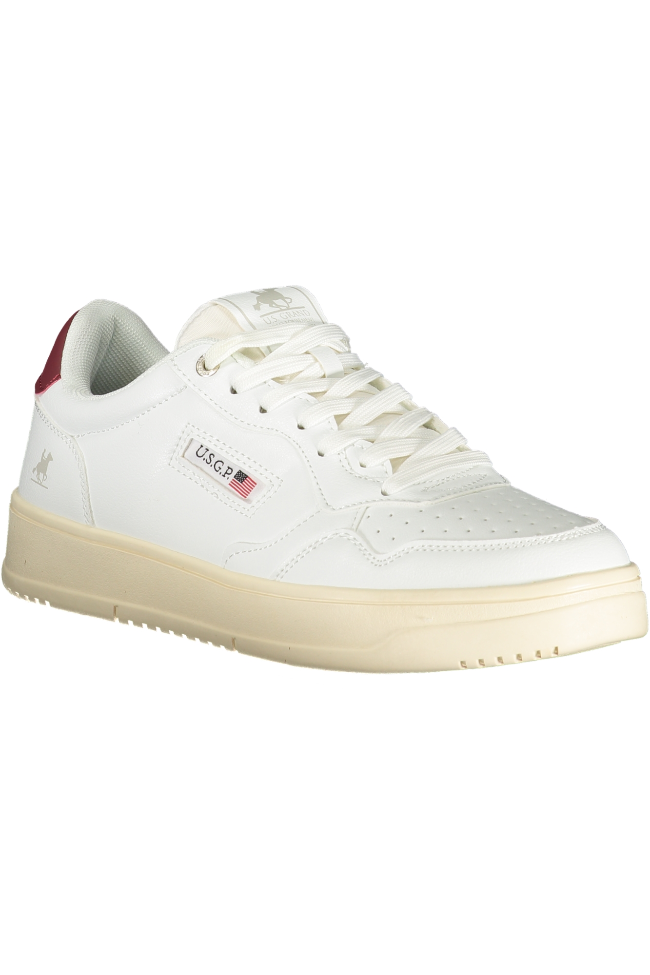 US GRAND MEN'S WHITE SPORTS FOOTWEAR - Image 2