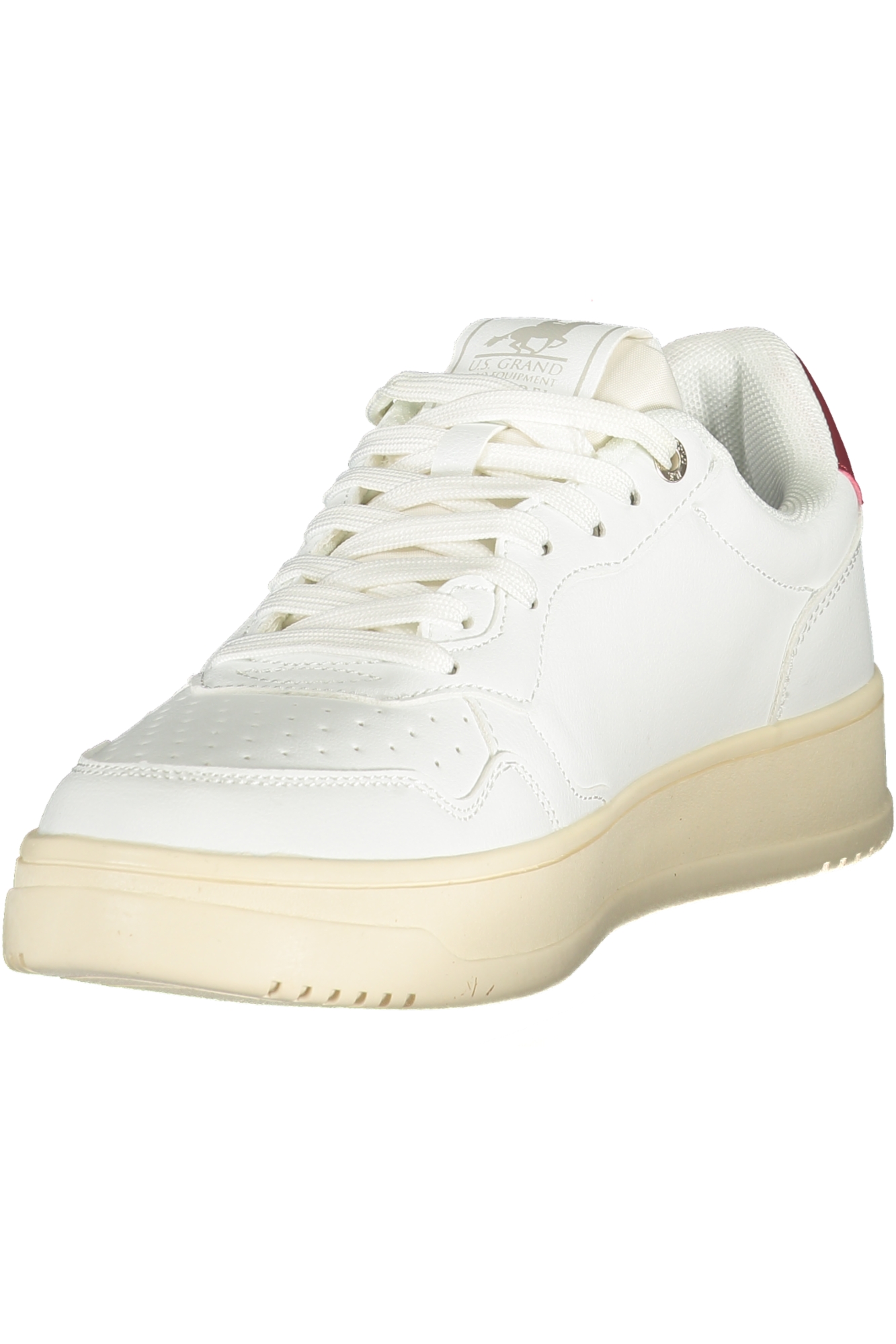 US GRAND MEN'S WHITE SPORTS FOOTWEAR - Image 3