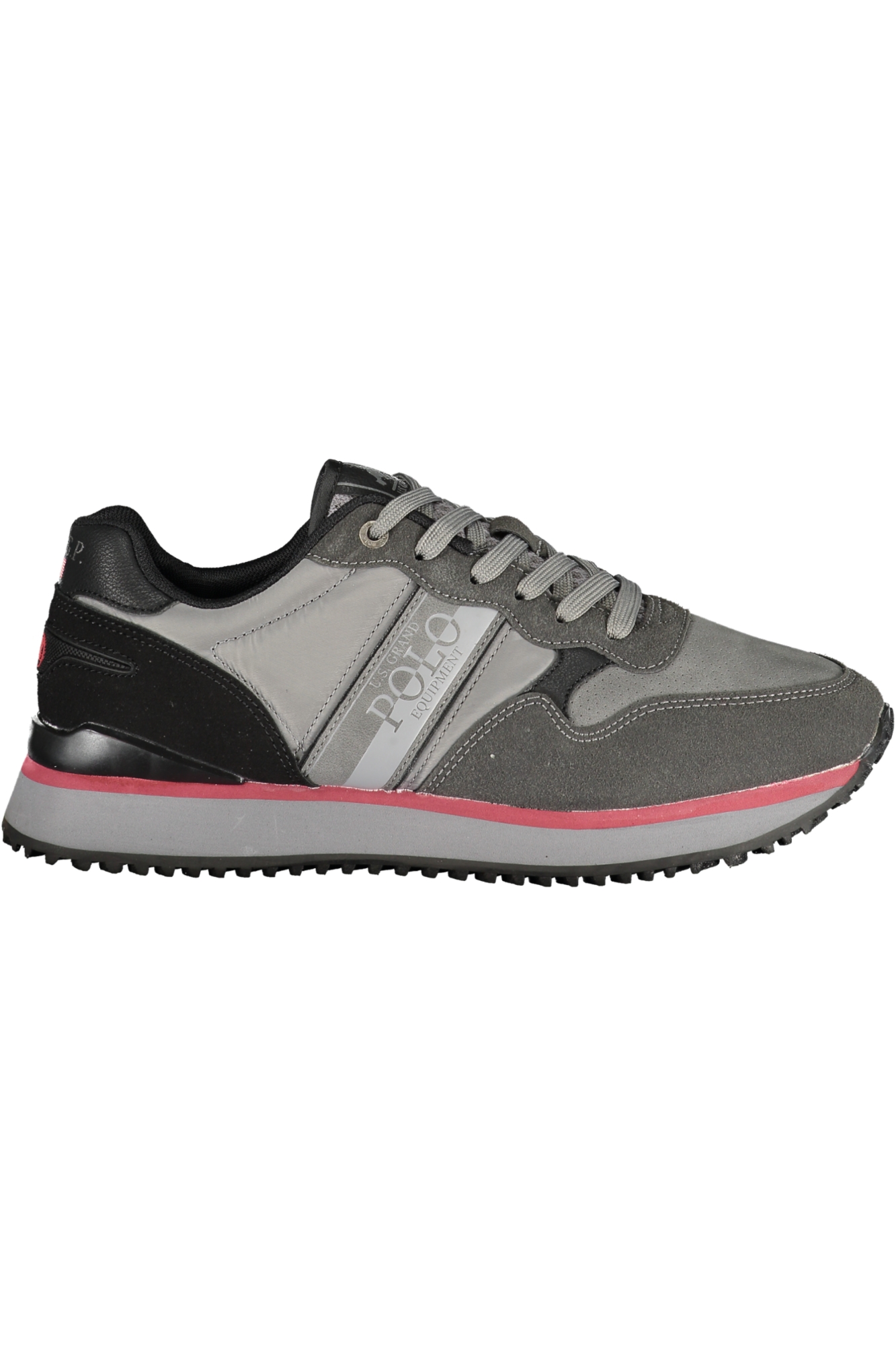 US GRAND MEN'S SPORTS FOOTWEAR GREY U.S. GRAND
