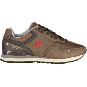 US GRAND MEN'S SPORTS FOOTWEAR BROWN U.S. GRAND