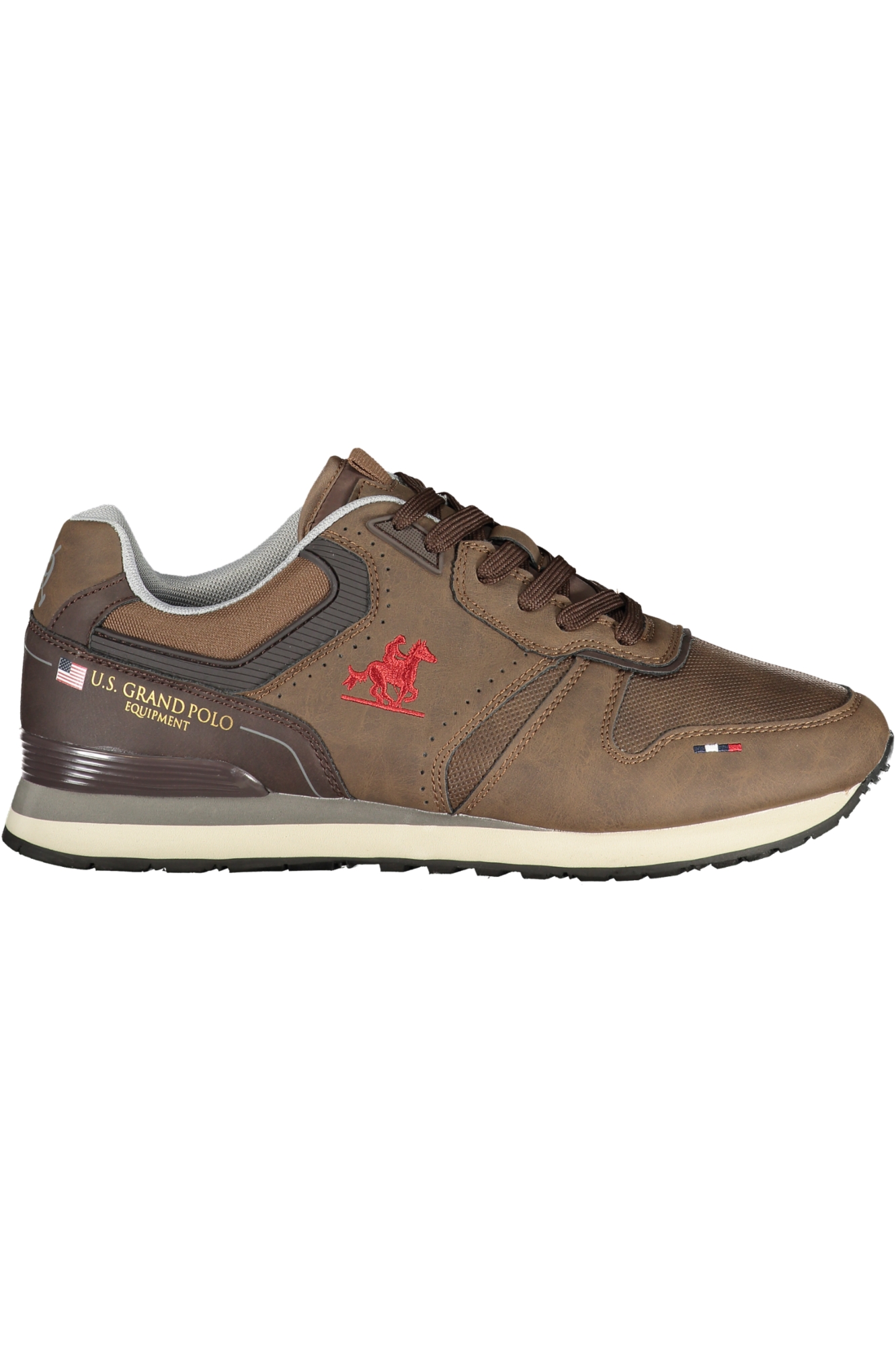 US GRAND MEN'S SPORTS FOOTWEAR BROWN U.S. GRAND