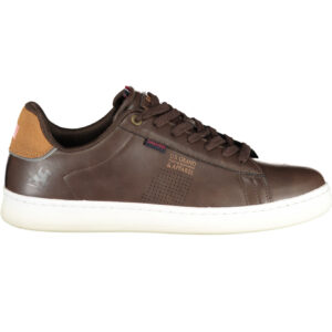 US GRAND MEN'S SPORTS FOOTWEAR BROWN U.S. GRAND