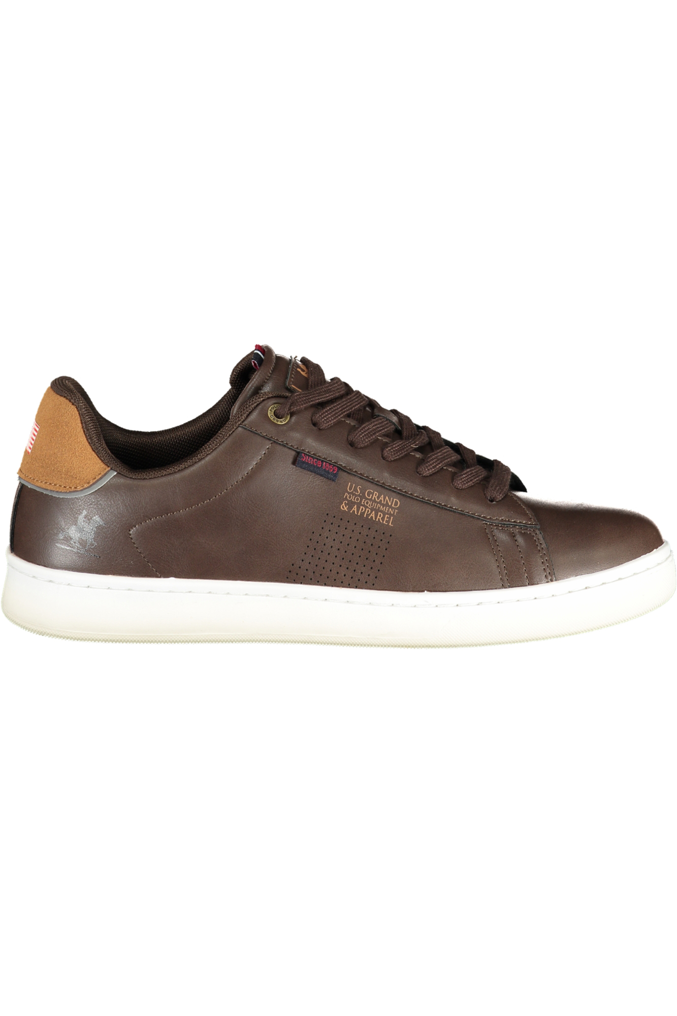 US GRAND MEN'S SPORTS FOOTWEAR BROWN U.S. GRAND