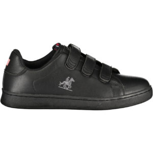 US GRAND MEN'S BLACK SPORTS FOOTWEAR U.S. GRAND