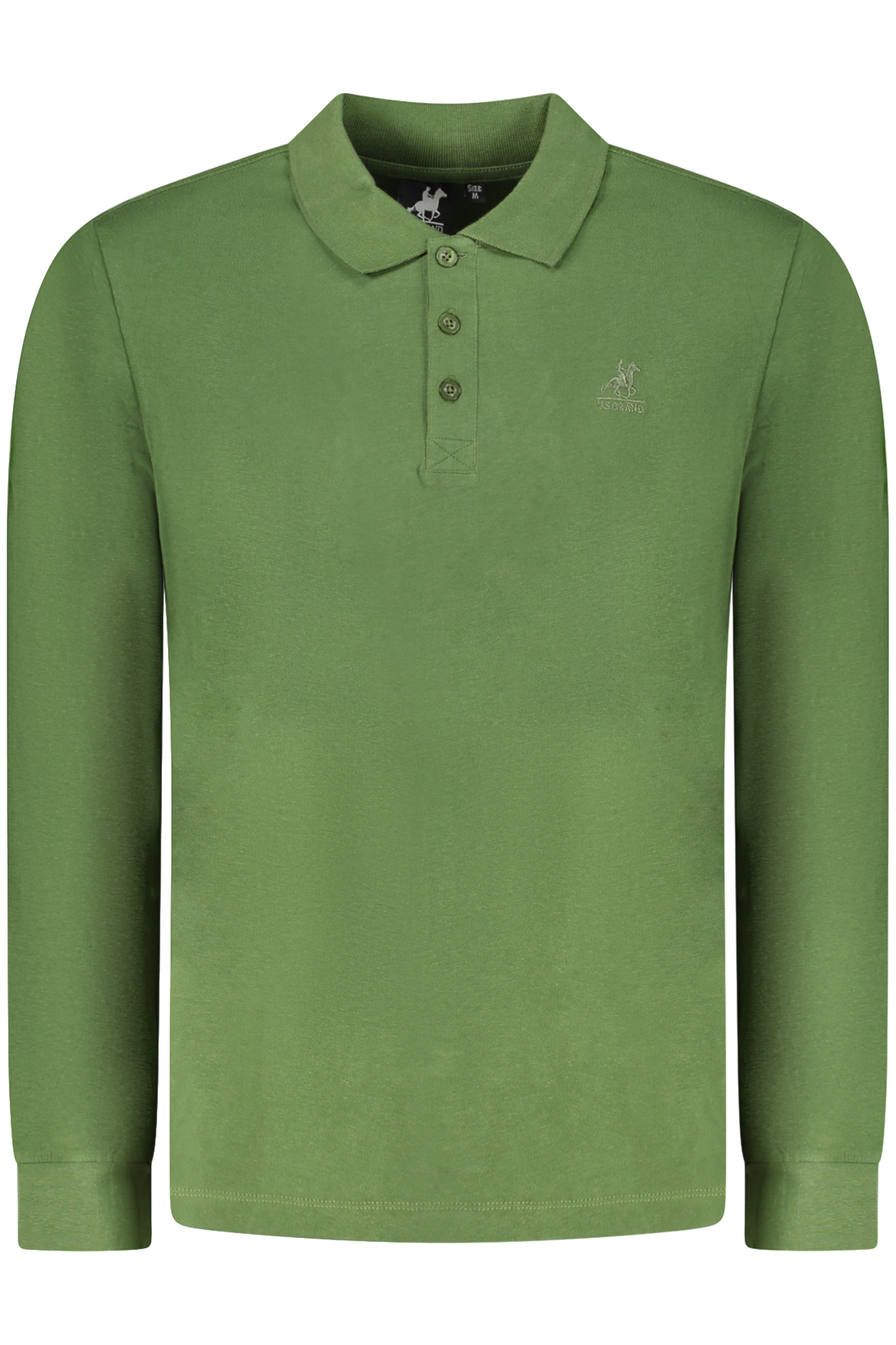 US GRAND LONG SLEEVE MEN'S GREEN U.S. GRAND