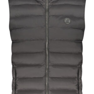 US GRAND MEN'S BLACK SLEEVELESS JACKET U.S. GRAND