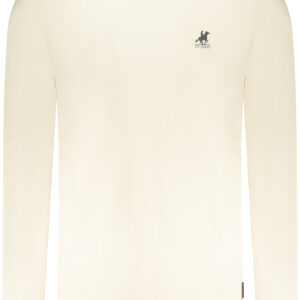US GRAND MEN'S LONG-SLEEVE T-SHIRT BEIGE U.S. GRAND