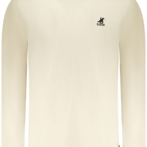 US GRAND MEN'S LONG-SLEEVE T-SHIRT BEIGE U.S. GRAND