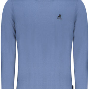 US GRAND MEN'S LONG-SLEEVED T-SHIRT BLUE U.S. GRAND