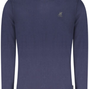 US GRAND MEN'S LONG-SLEEVED T-SHIRT BLUE U.S. GRAND