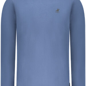 US GRAND MEN'S LONG-SLEEVED T-SHIRT BLUE U.S. GRAND