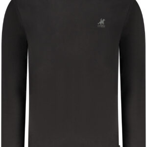 US GRAND MEN'S LONG-SLEEVED BLACK T-SHIRT U.S. GRAND