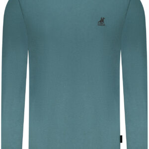 US GRAND MEN'S LONG-SLEEVED GREEN T-SHIRT U.S. GRAND