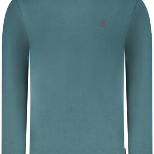 US GRAND MEN'S LONG-SLEEVED GREEN T-SHIRT U.S. GRAND