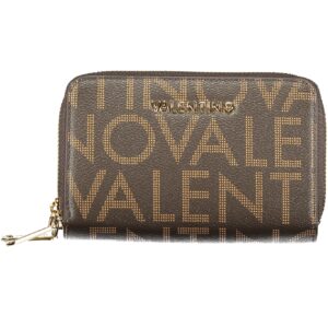 VALENTINO BAGS WOMEN'S WALLET BROWN VALENTINO BAGS