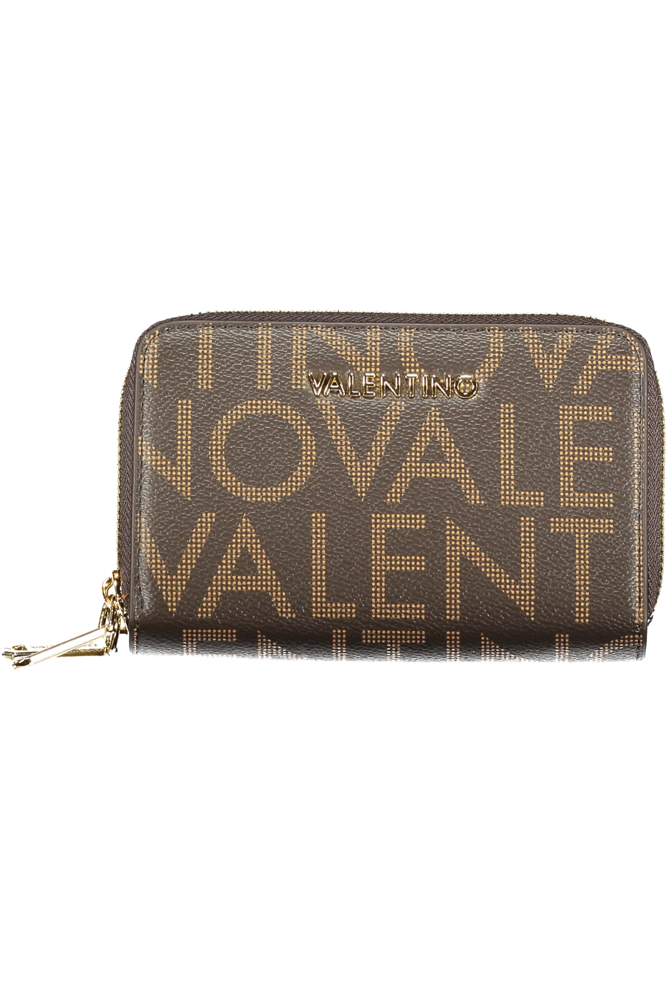 VALENTINO BAGS WOMEN'S WALLET BROWN VALENTINO BAGS