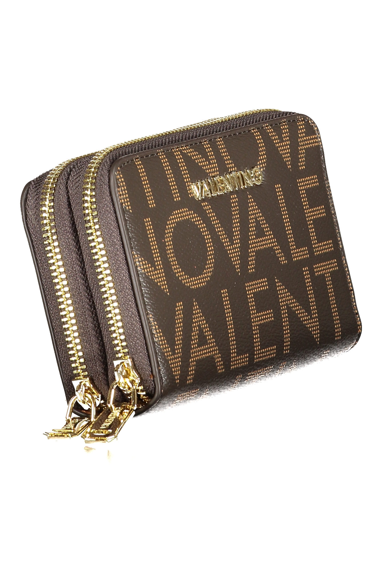 VALENTINO BAGS WOMEN'S WALLET BROWN - Image 3