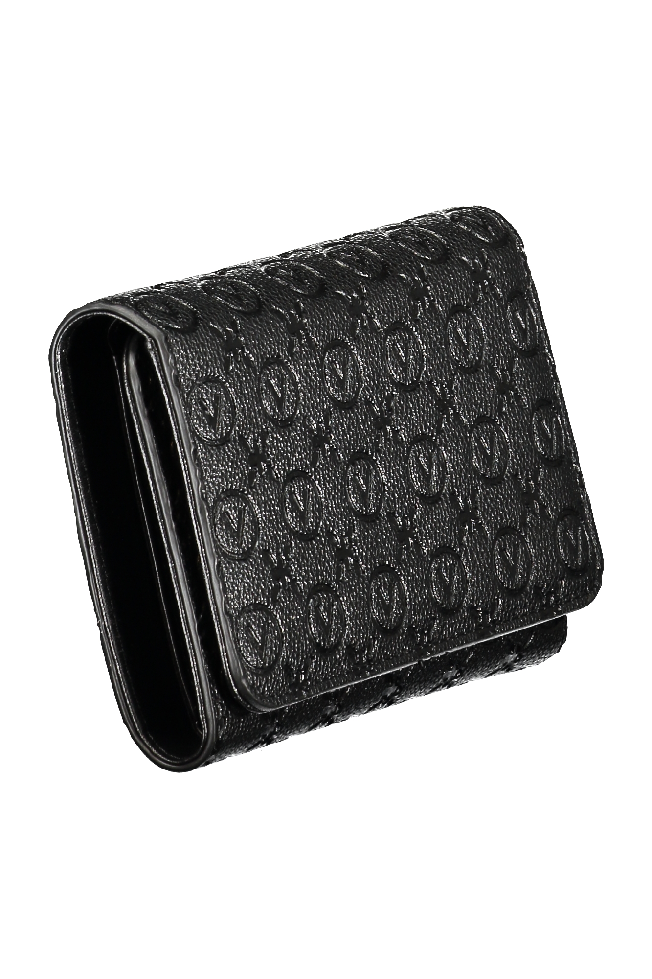 VALENTINO BAGS WOMEN'S BLACK WALLET - Image 3