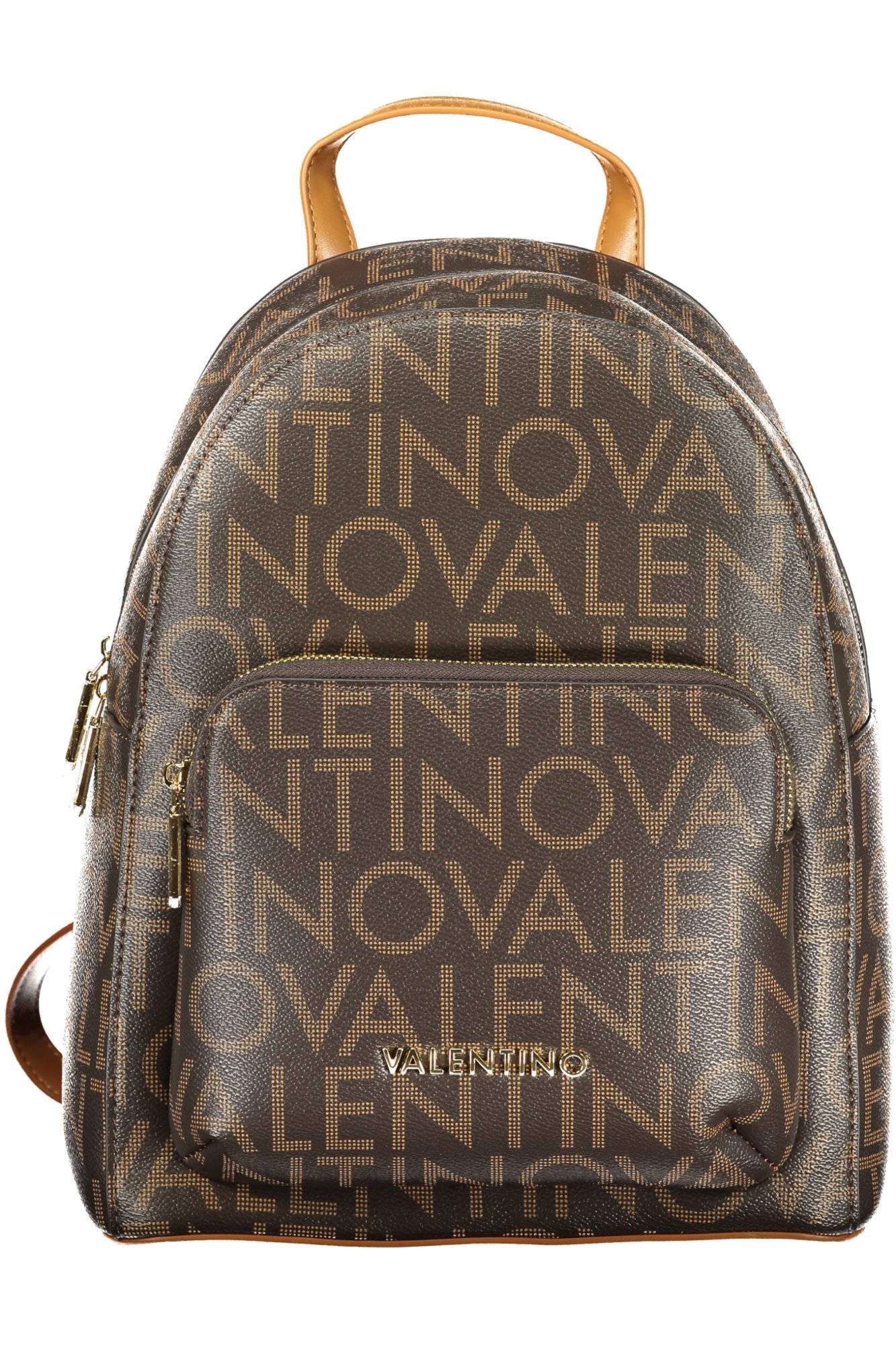 VALENTINO BAGS WOMEN'S BACKPACK BROWN VALENTINO BAGS