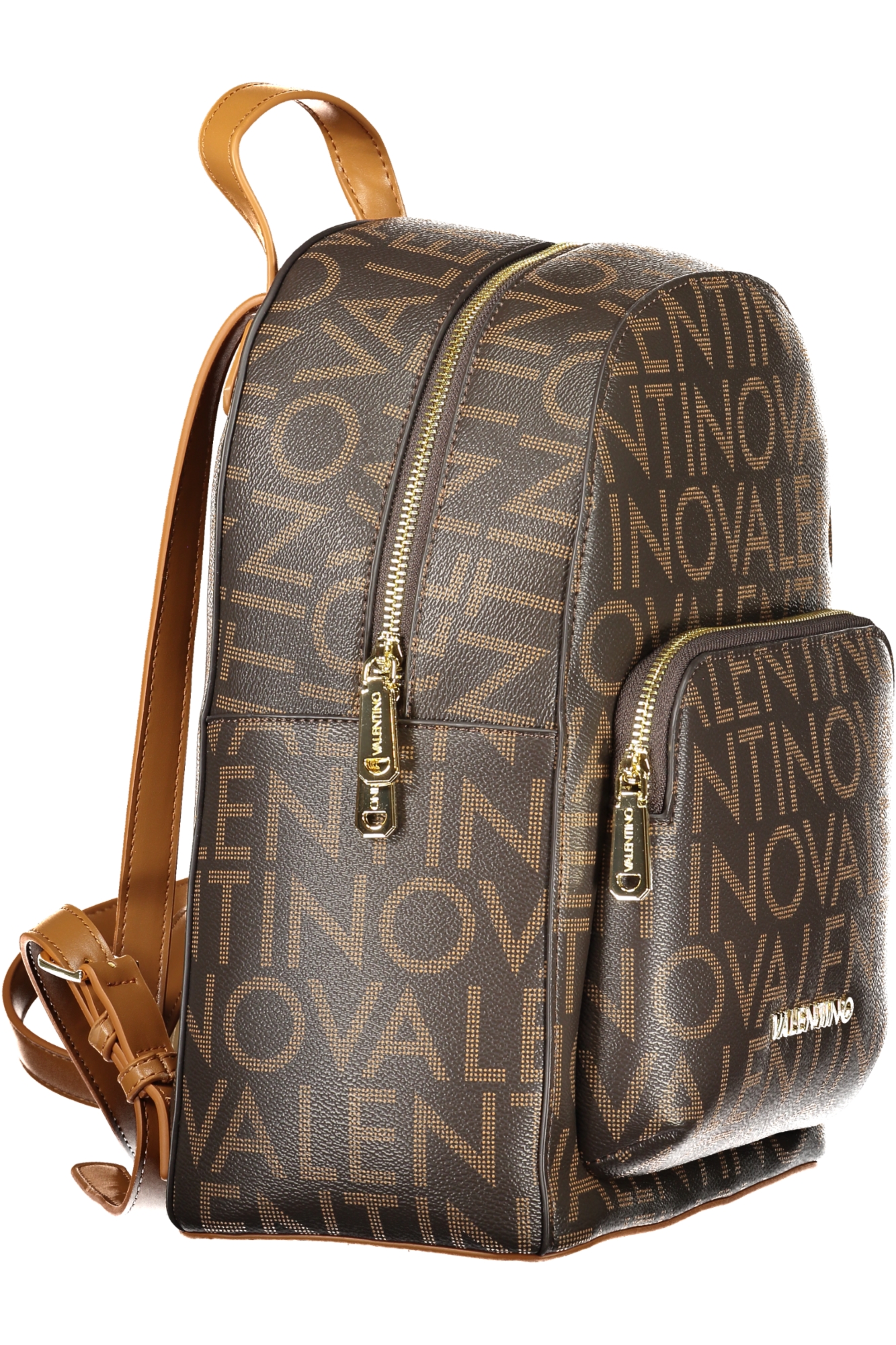 VALENTINO BAGS WOMEN'S BACKPACK BROWN - Image 3